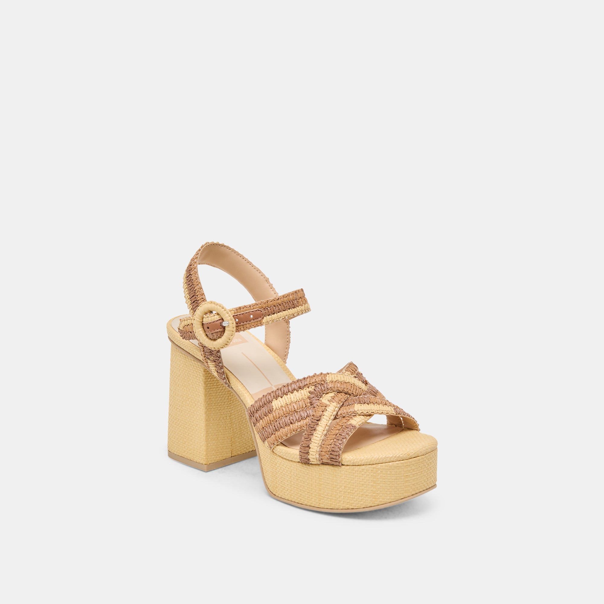 BETY BROWN MULTI WOVEN