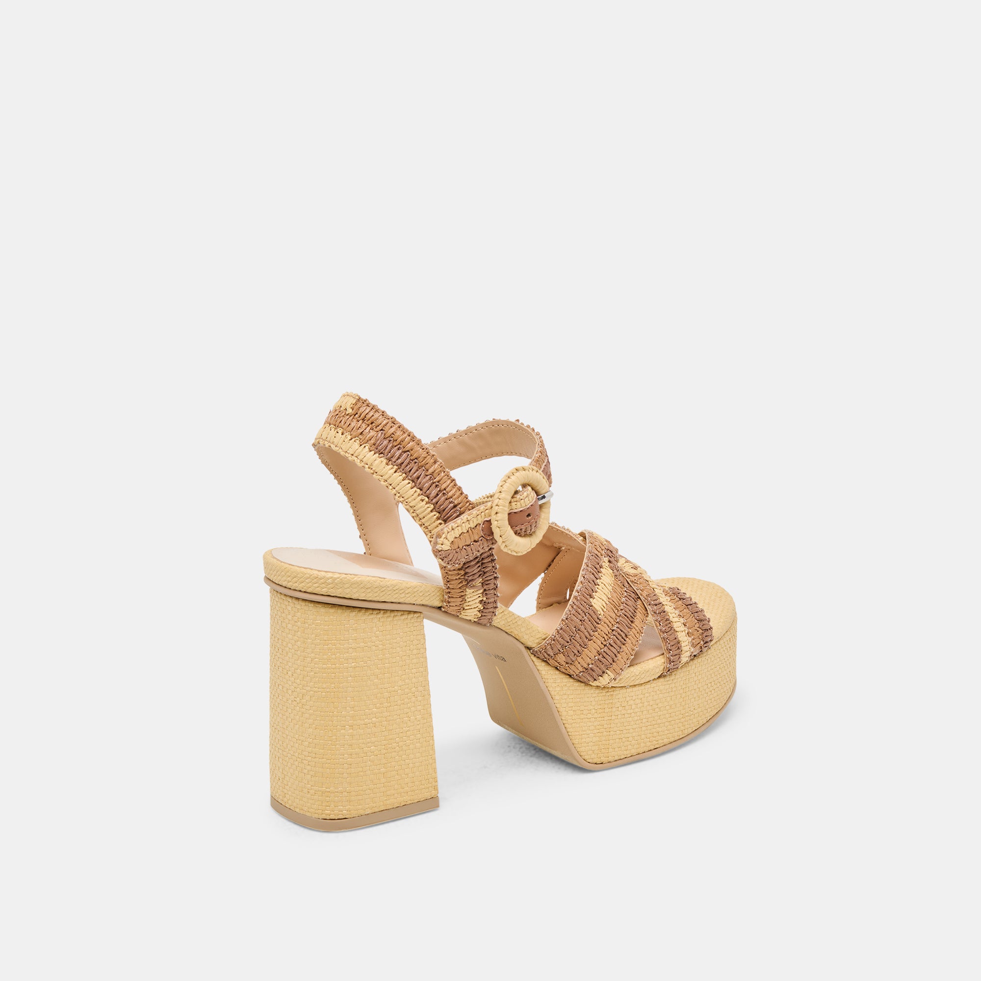 BETY BROWN MULTI WOVEN