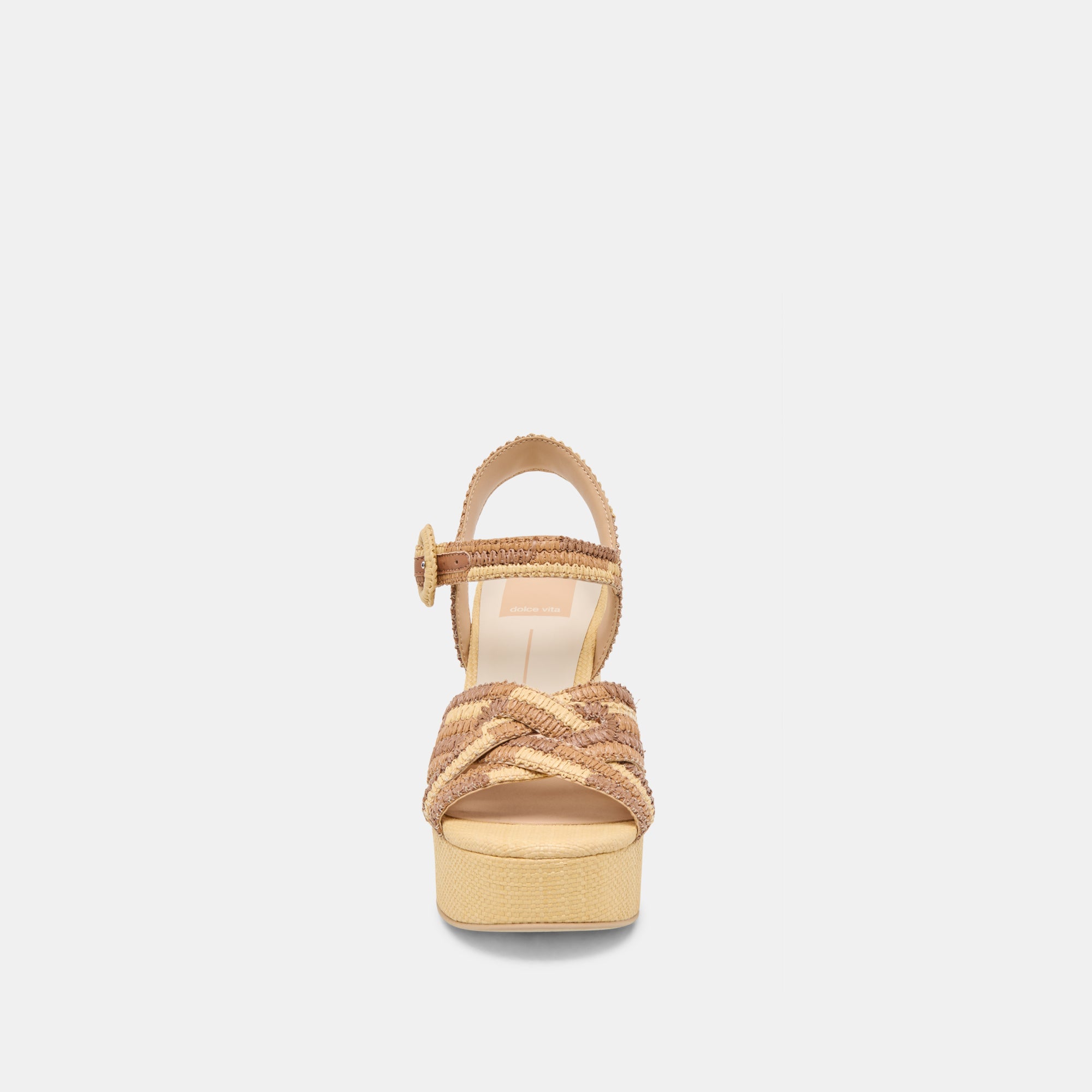 BETY BROWN MULTI WOVEN