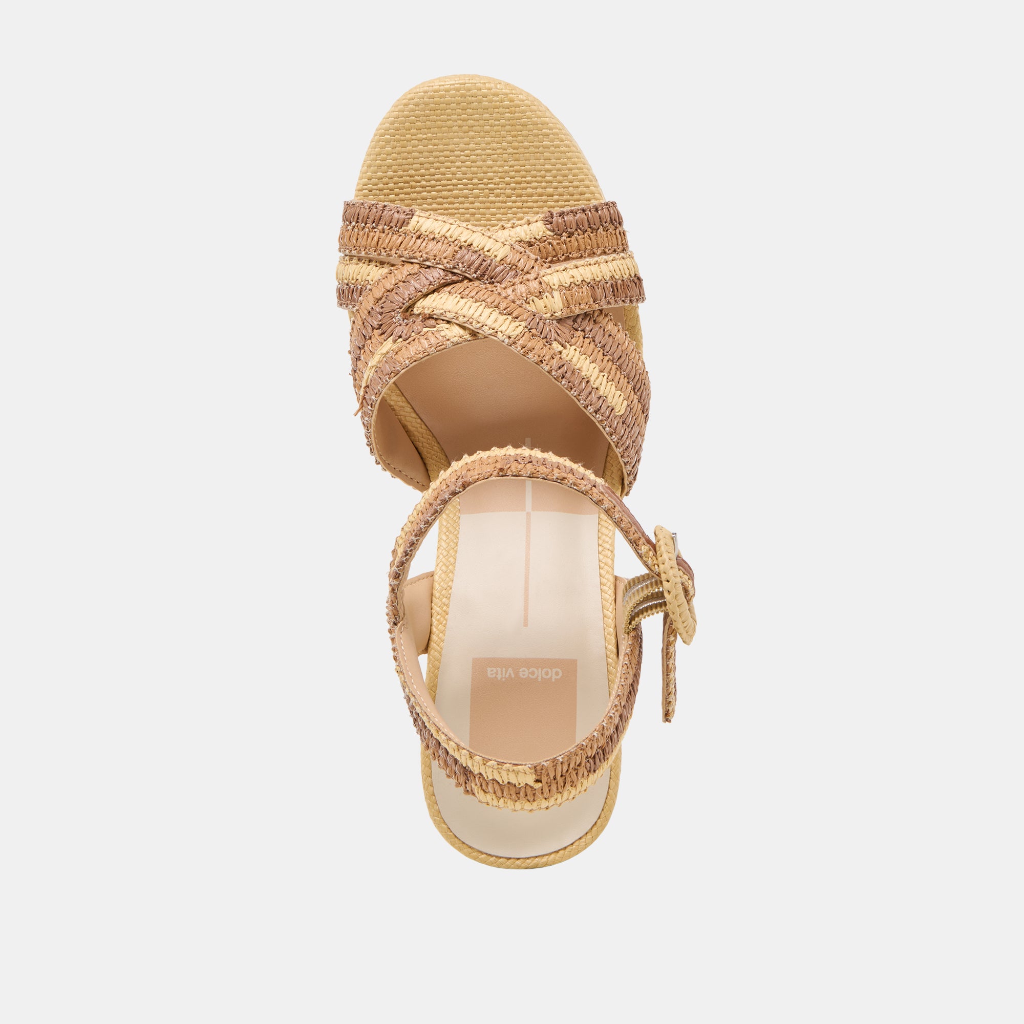 BETY BROWN MULTI WOVEN