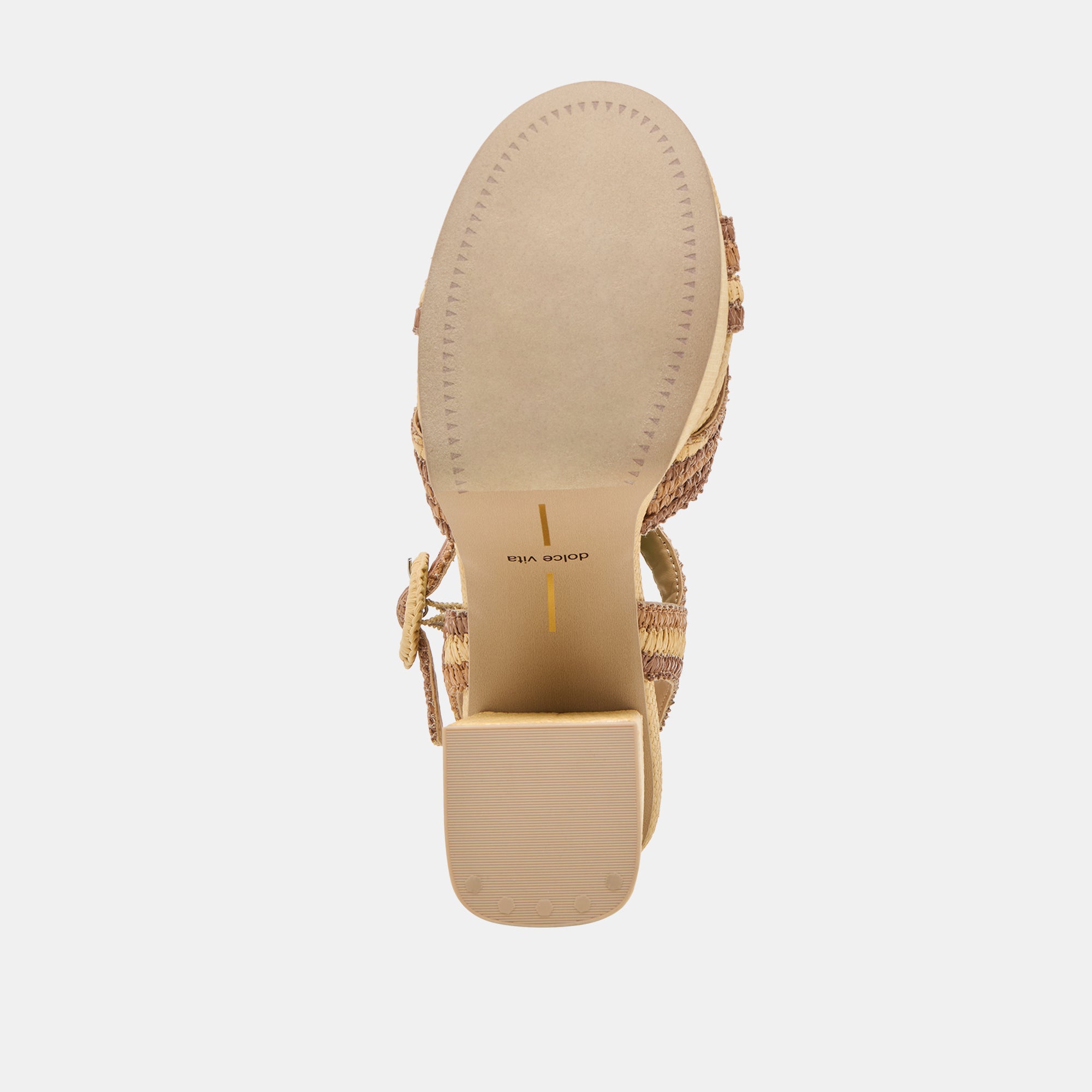 BETY BROWN MULTI WOVEN