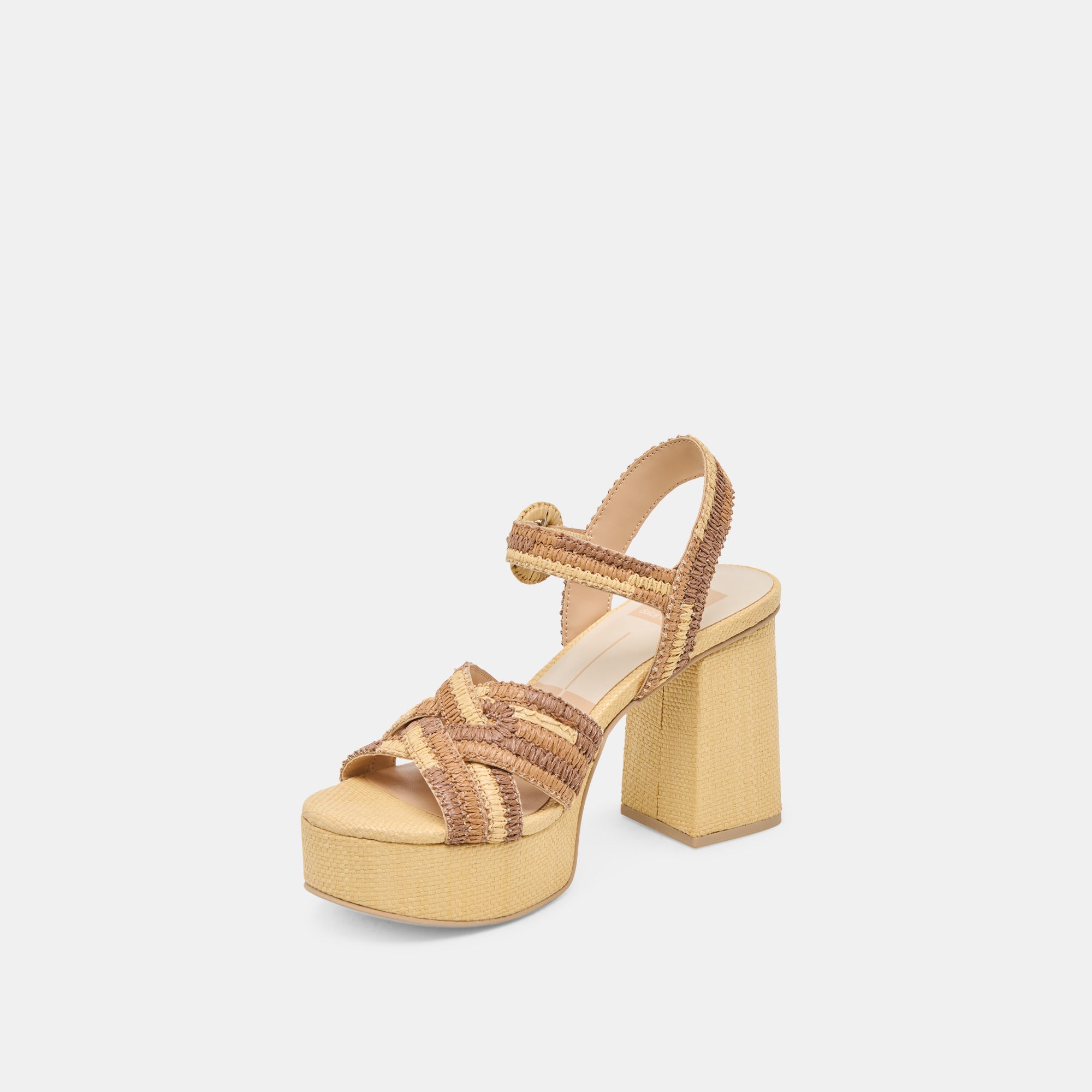 BETY BROWN MULTI WOVEN