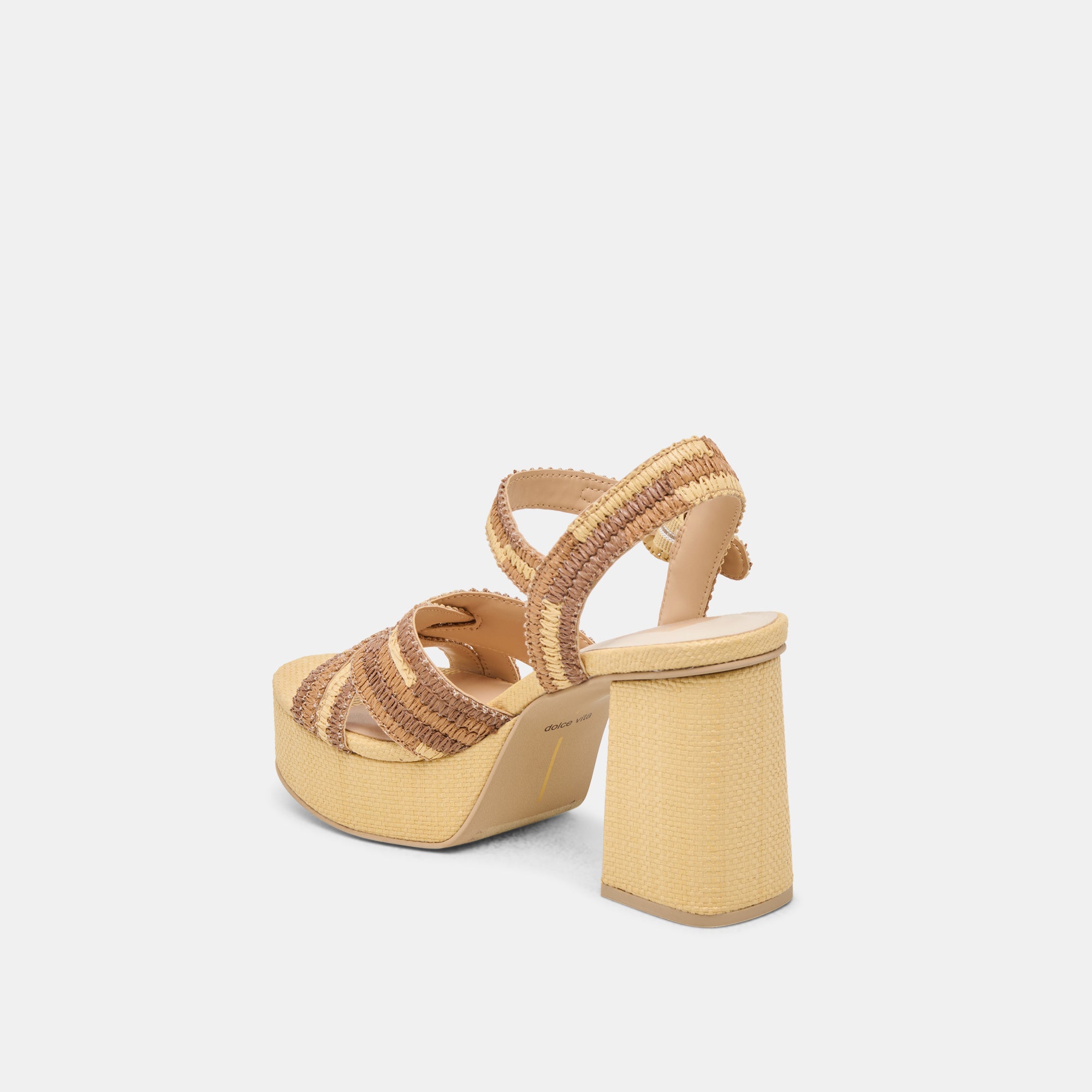BETY BROWN MULTI WOVEN