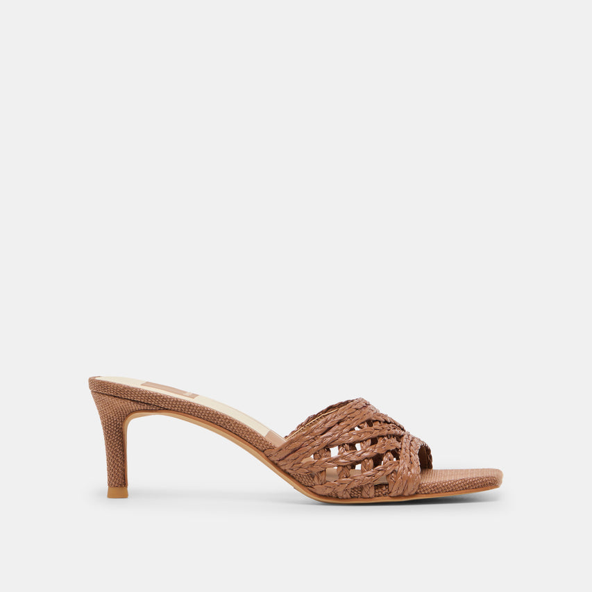 BOWEN RAFFIA COGNAC