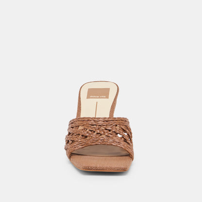 BOWEN RAFFIA COGNAC