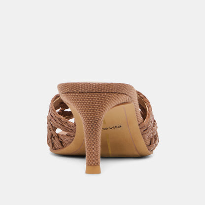 BOWEN RAFFIA COGNAC