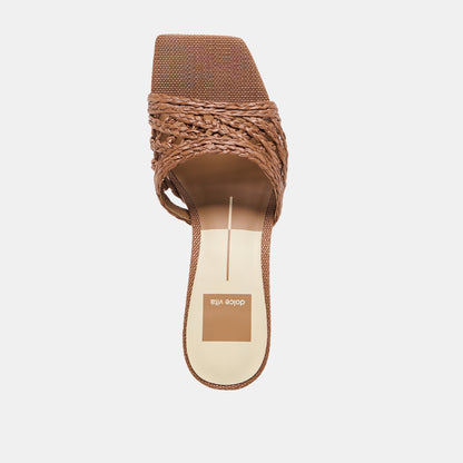 BOWEN RAFFIA COGNAC