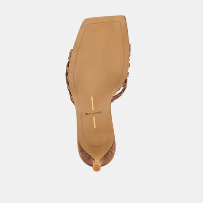 BOWEN RAFFIA COGNAC