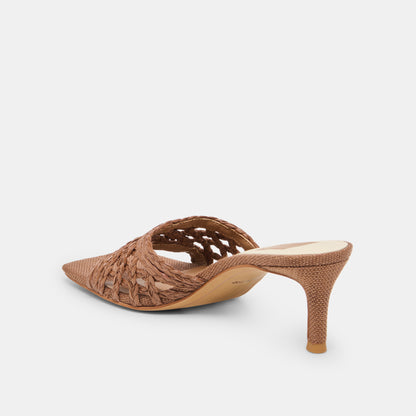BOWEN RAFFIA COGNAC