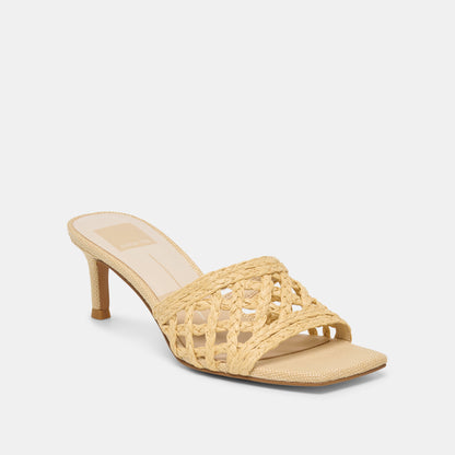 BOWEN RAFFIA NATUREL PÂLE