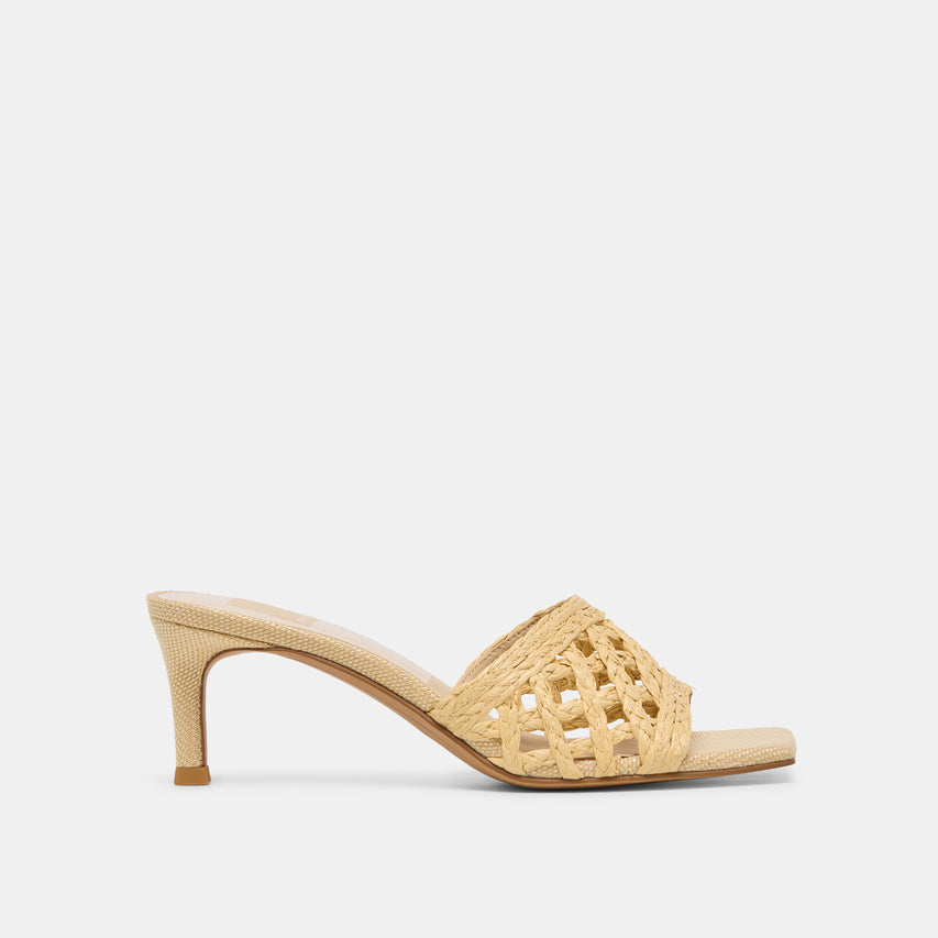 BOWEN RAFFIA NATUREL PÂLE
