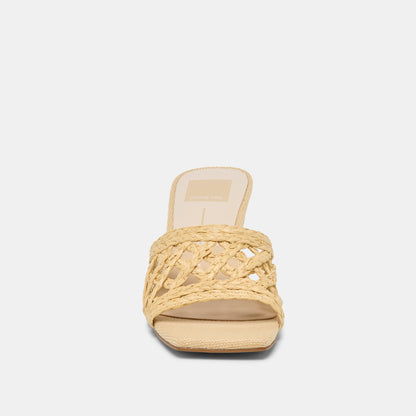 BOWEN RAFFIA NATUREL PÂLE