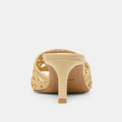 BOWEN RAFFIA NATUREL PÂLE