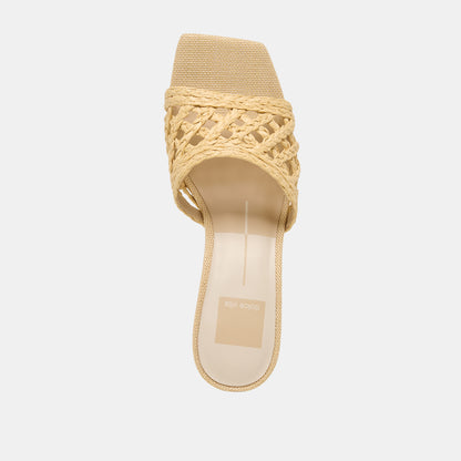 BOWEN RAFFIA NATUREL PÂLE