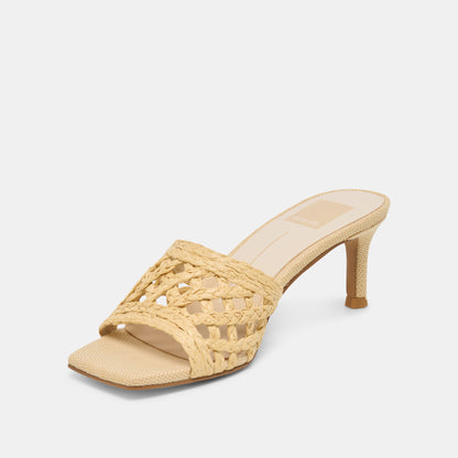 BOWEN RAFFIA NATUREL PÂLE