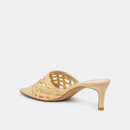 BOWEN RAFFIA NATUREL PÂLE