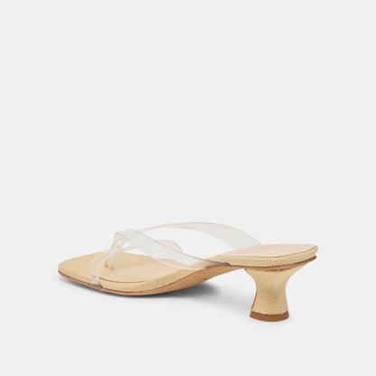 BREVEL VINYL CRYSTAL JELLY