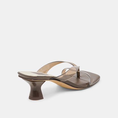 BREVEL VINYL BRUN FONCÉ GELÉE