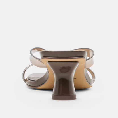 BREVEL VINYL BRUN FONCÉ GELÉE