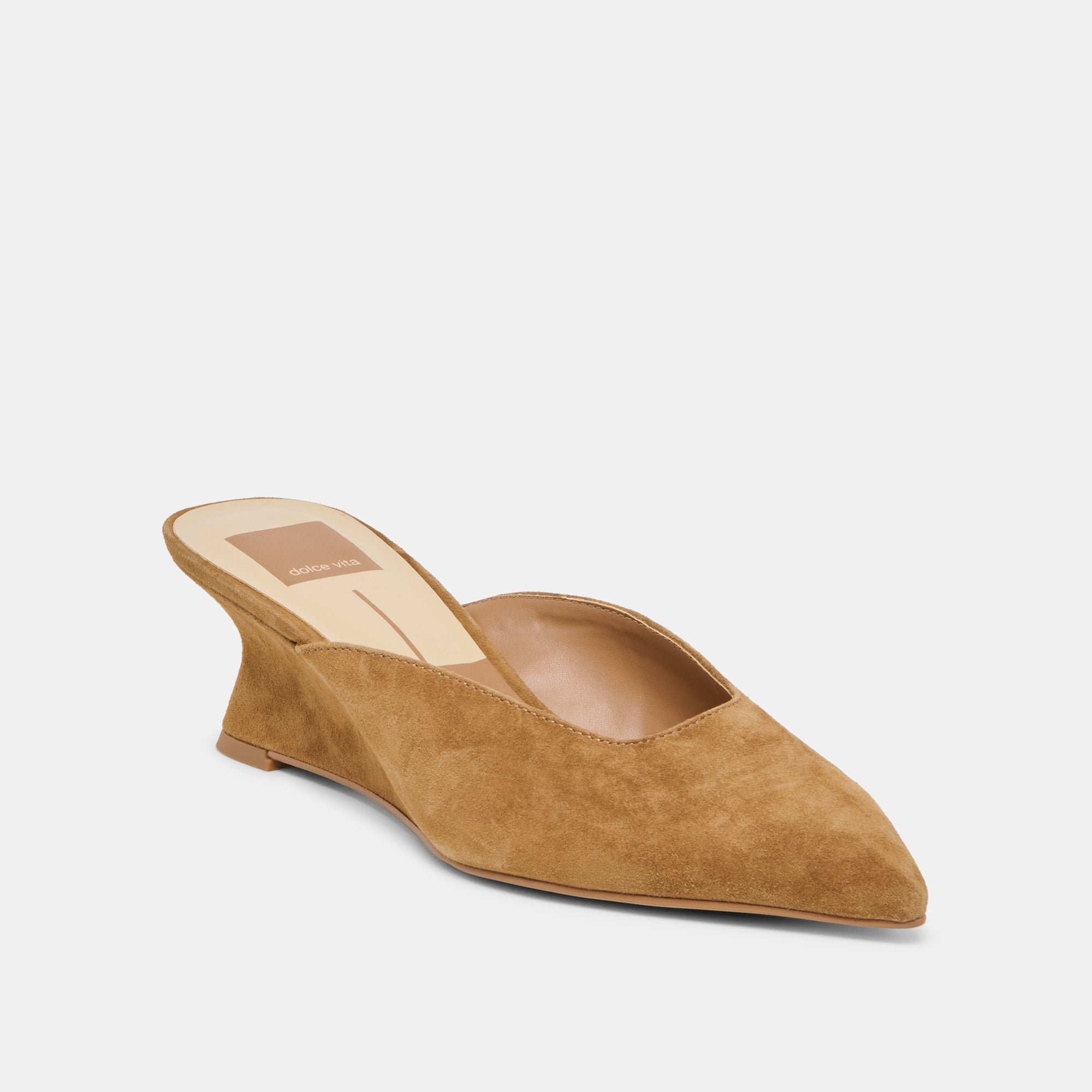 CAMY COGNAC SUEDE - view 2