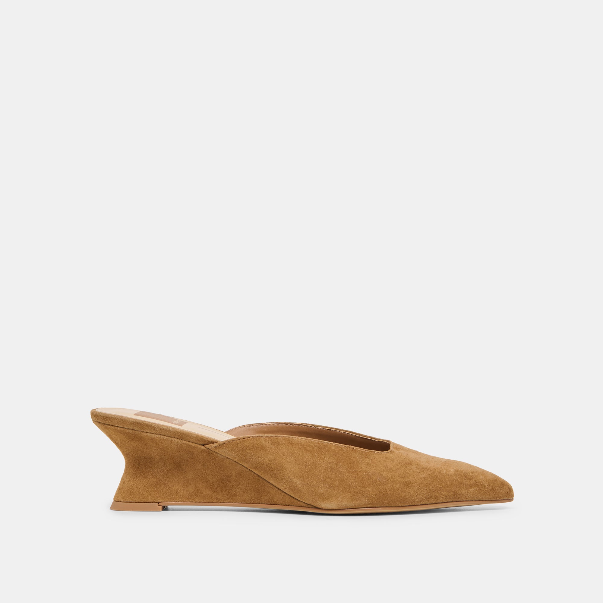 CAMY COGNAC SUEDE