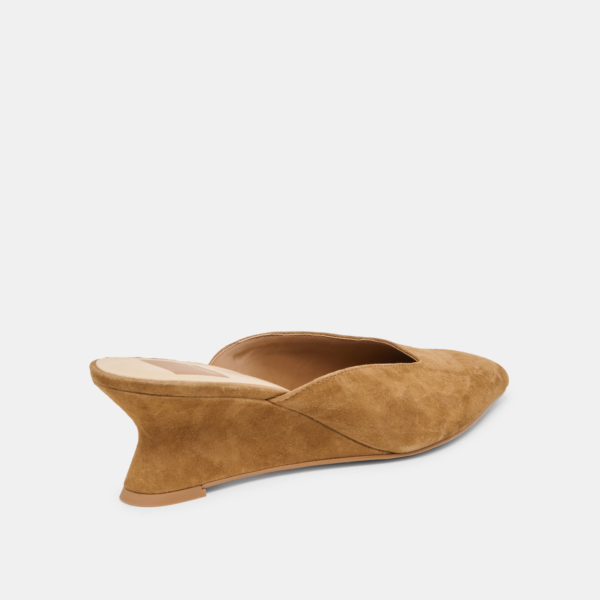 CAMY COGNAC SUEDE - view 3