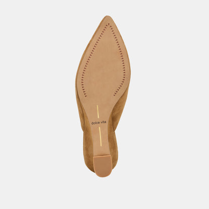 CAMY COGNAC SUEDE