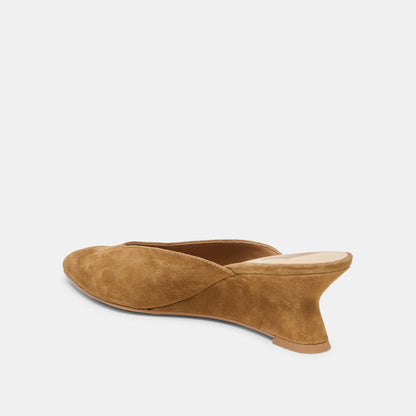 CAMY COGNAC SUEDE