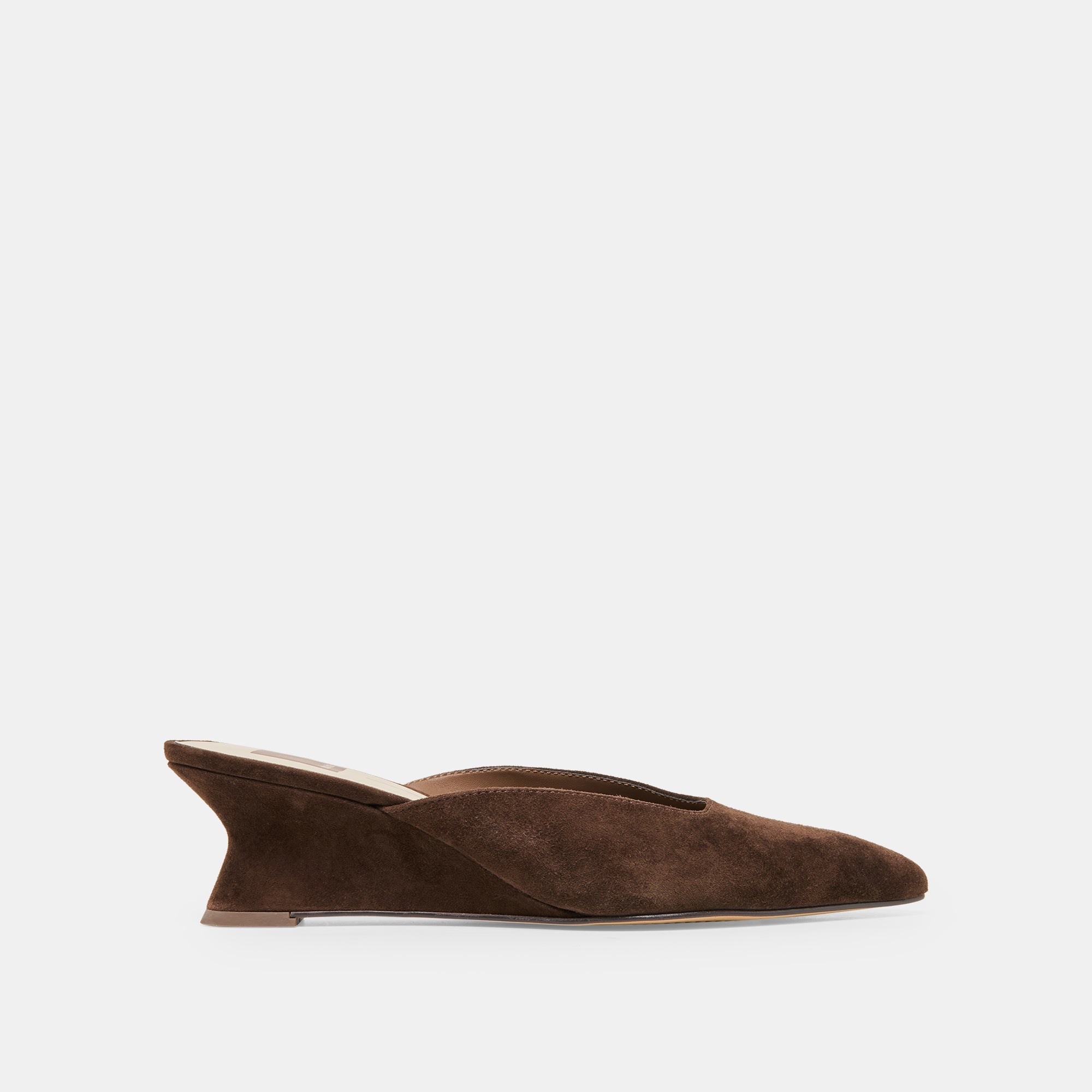 CAMY DARK BROWN SUEDE
