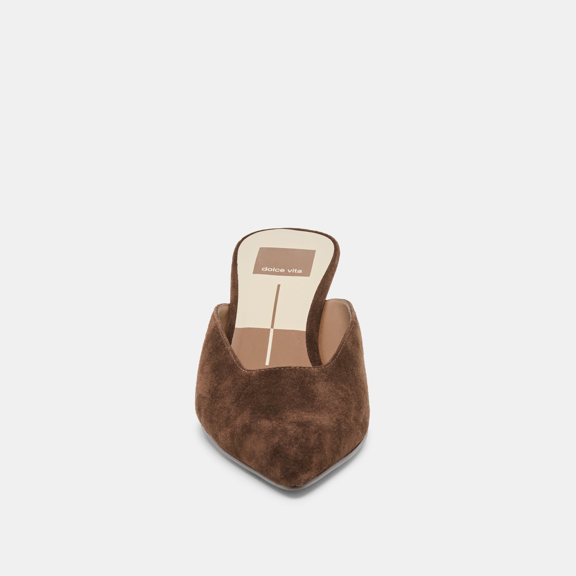 CAMY DARK BROWN SUEDE - view 6