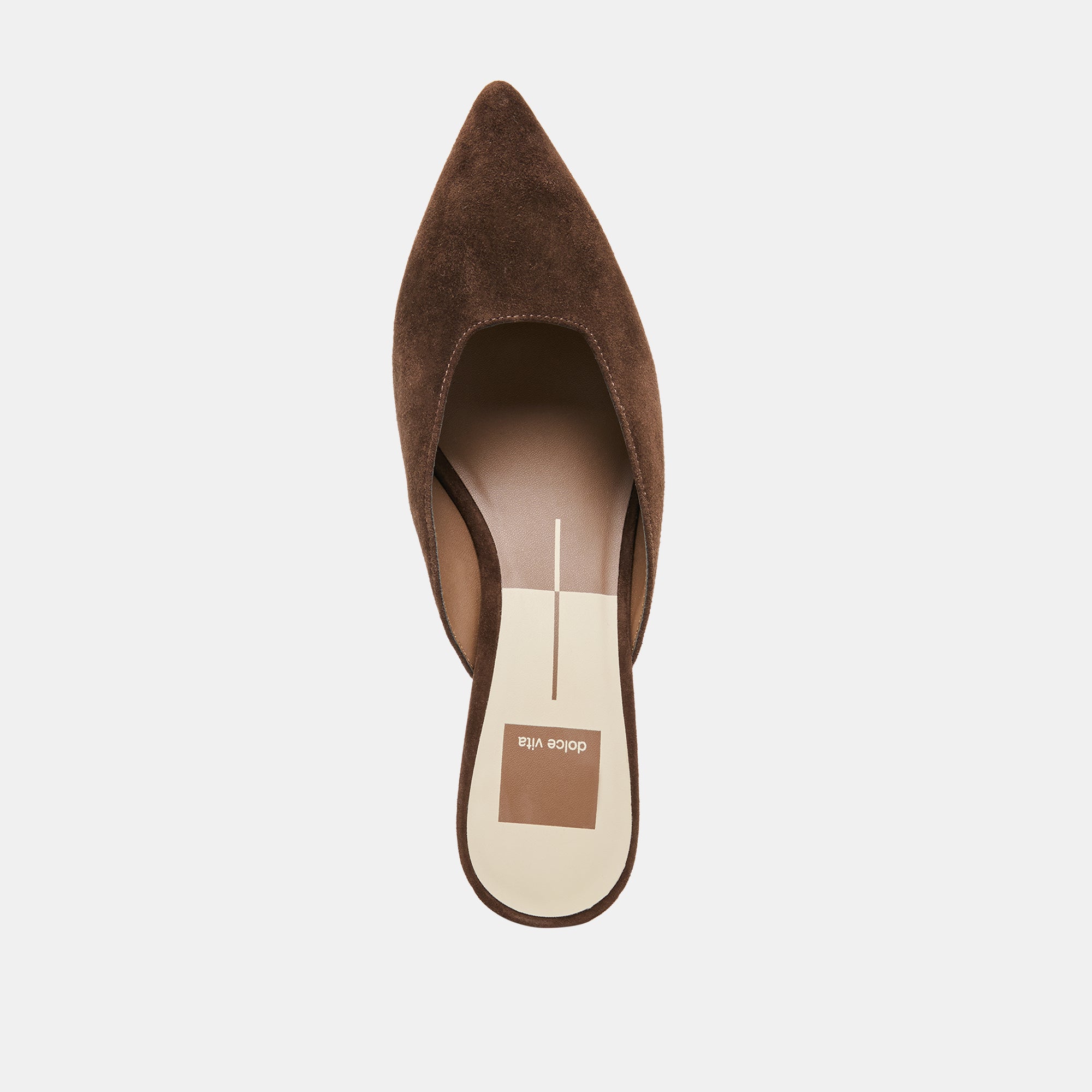 CAMY DARK BROWN SUEDE - view 8