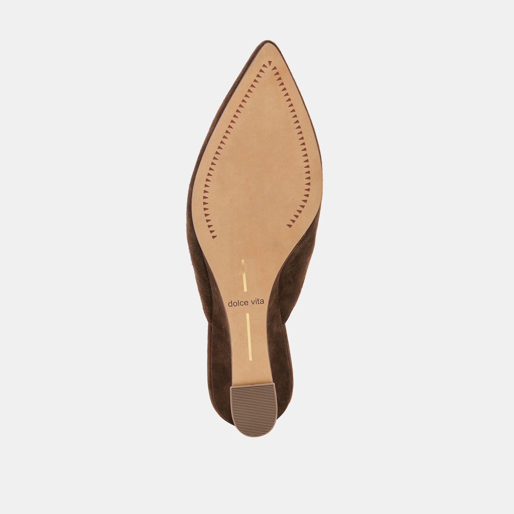 CAMY DARK BROWN SUEDE - view 9