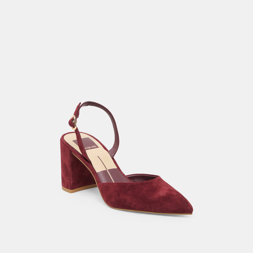 CAREL HIGH BERRY SUEDE