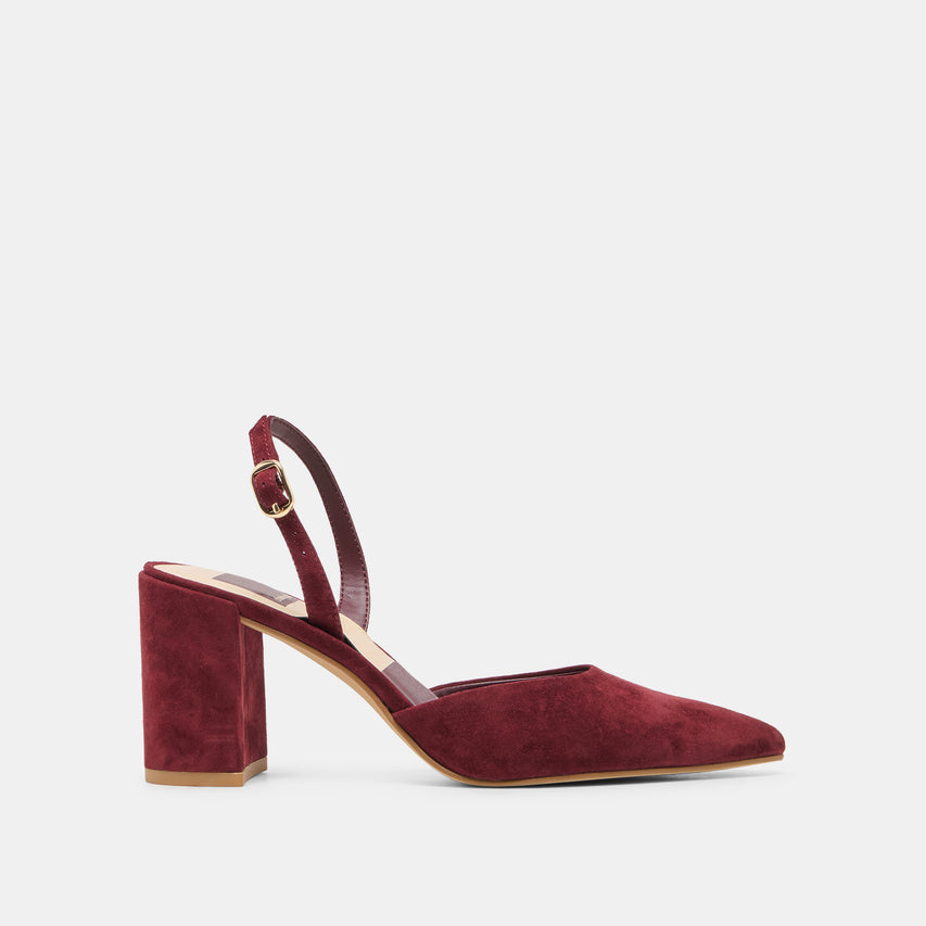 CAREL HIGH BERRY SUEDE