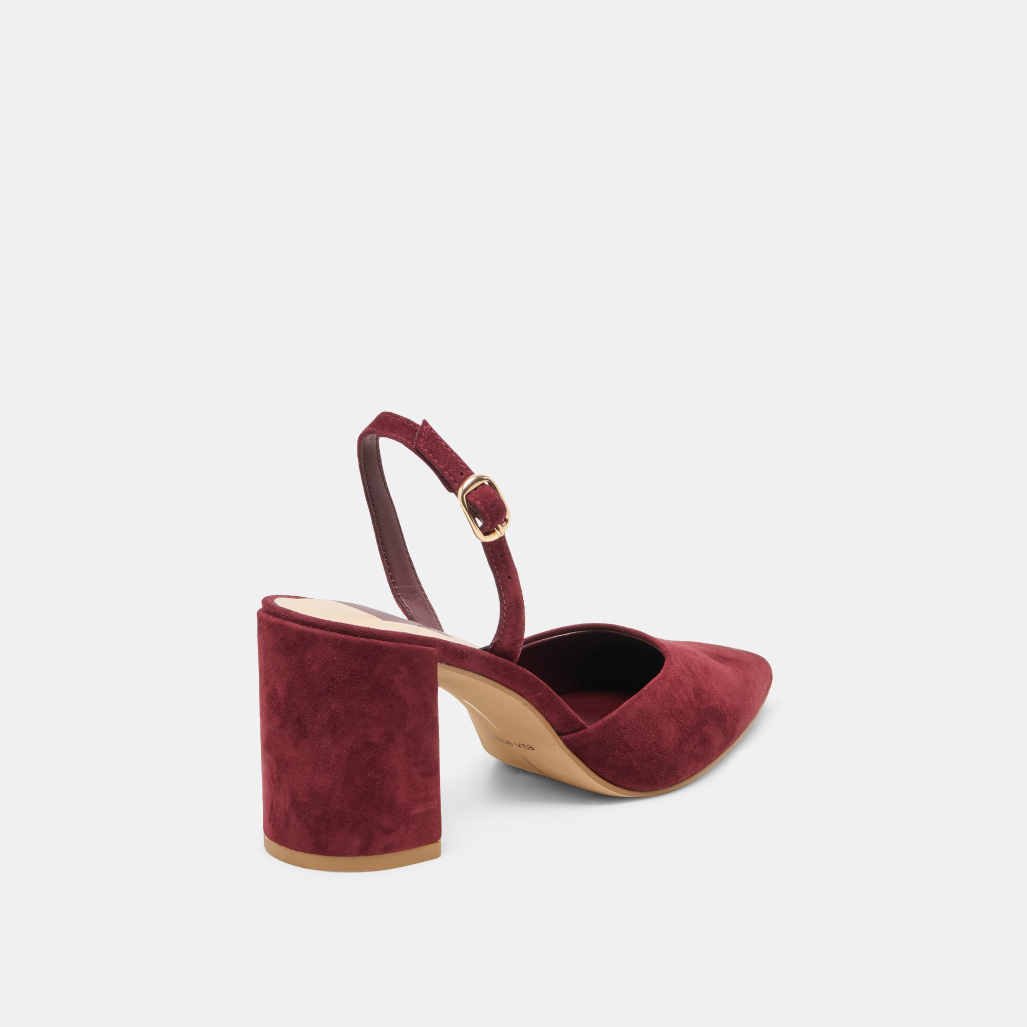 CAREL HIGH BERRY SUEDE - view 3