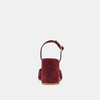 CAREL HIGH BERRY SUEDE