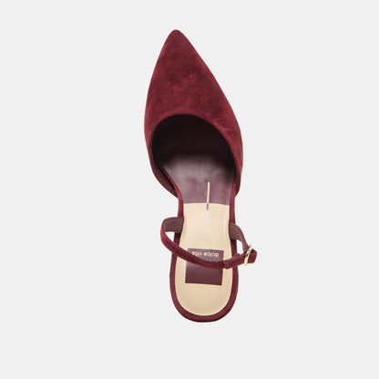 CAREL HIGH BERRY SUEDE