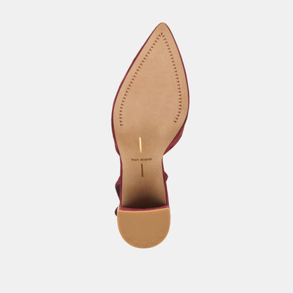 CAREL HIGH BERRY SUEDE