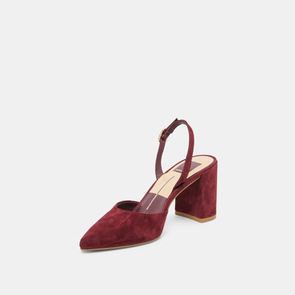CAREL HIGH BERRY SUEDE
