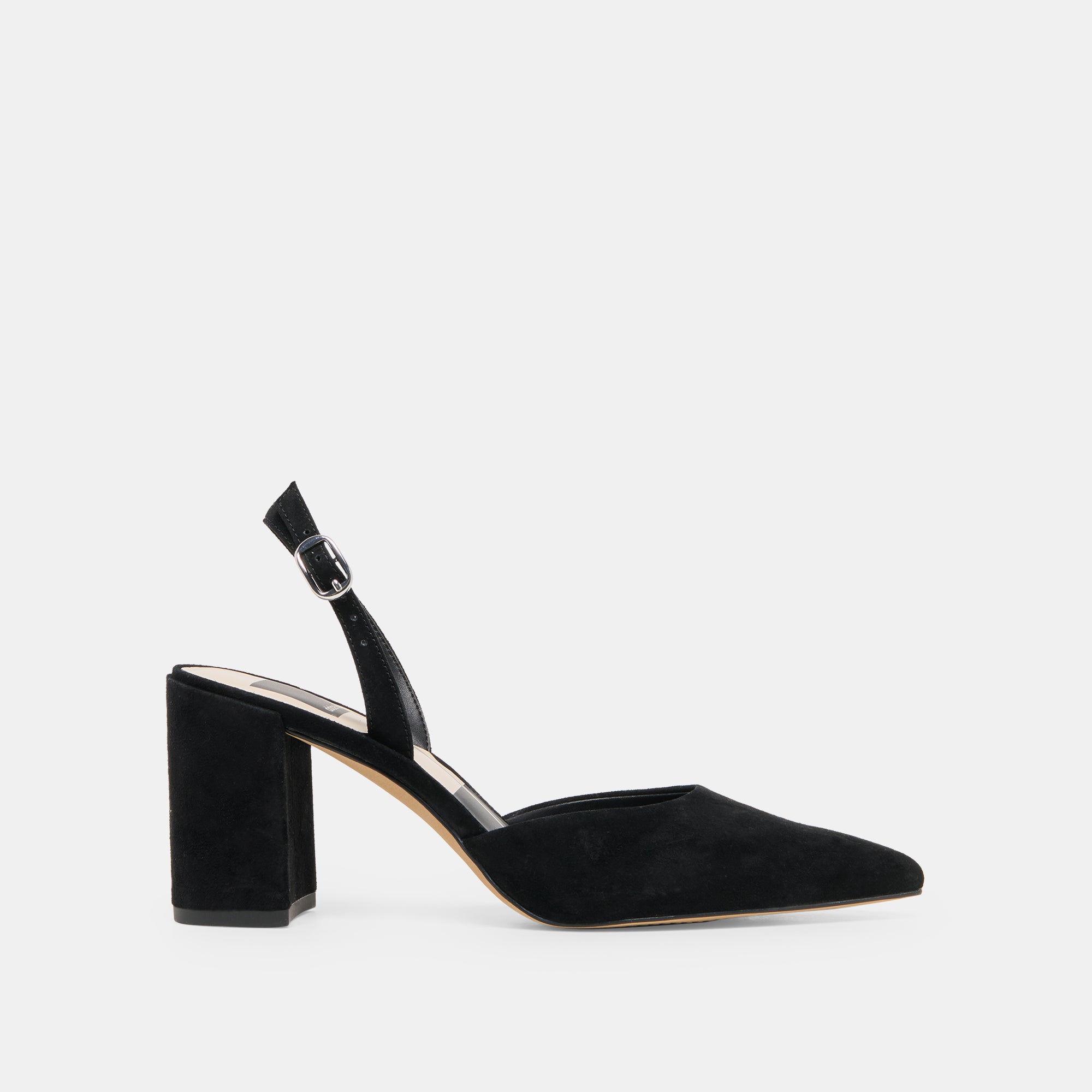 CAREL HIGH NERO SUEDE