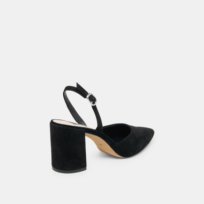 CAREL HIGH NERO SUEDE