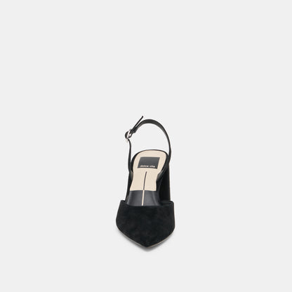 CAREL HIGH NERO SUEDE
