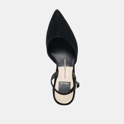 CAREL HIGH NERO SUEDE