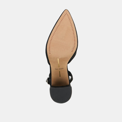 CAREL HIGH NERO SUEDE