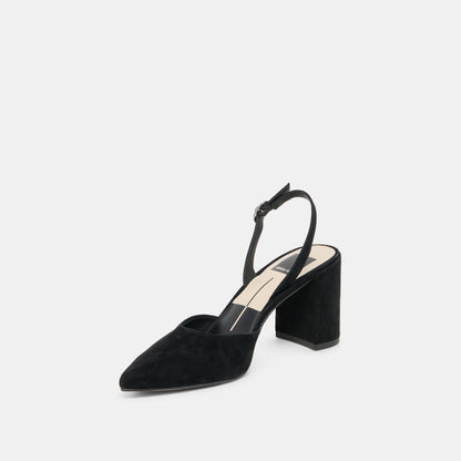 CAREL HIGH NERO SUEDE