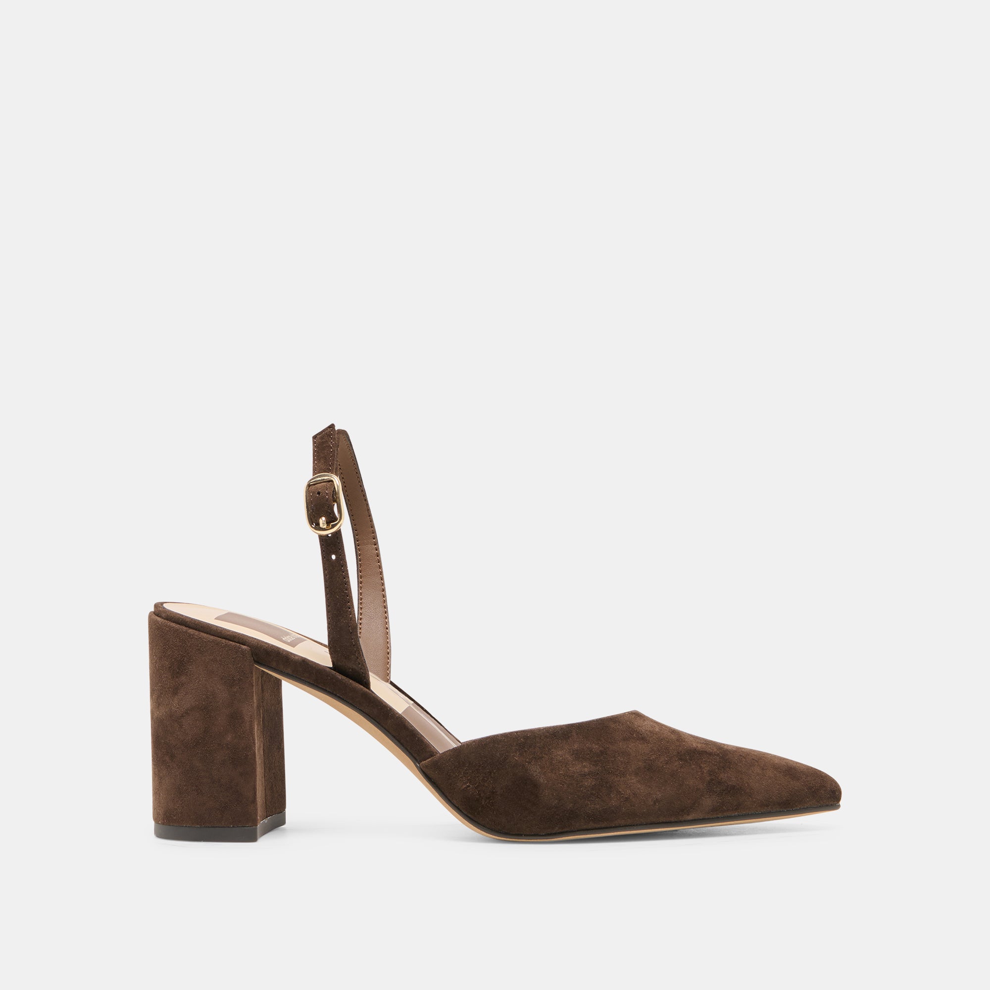 CAREL HIGH DARK BROWN SUEDE