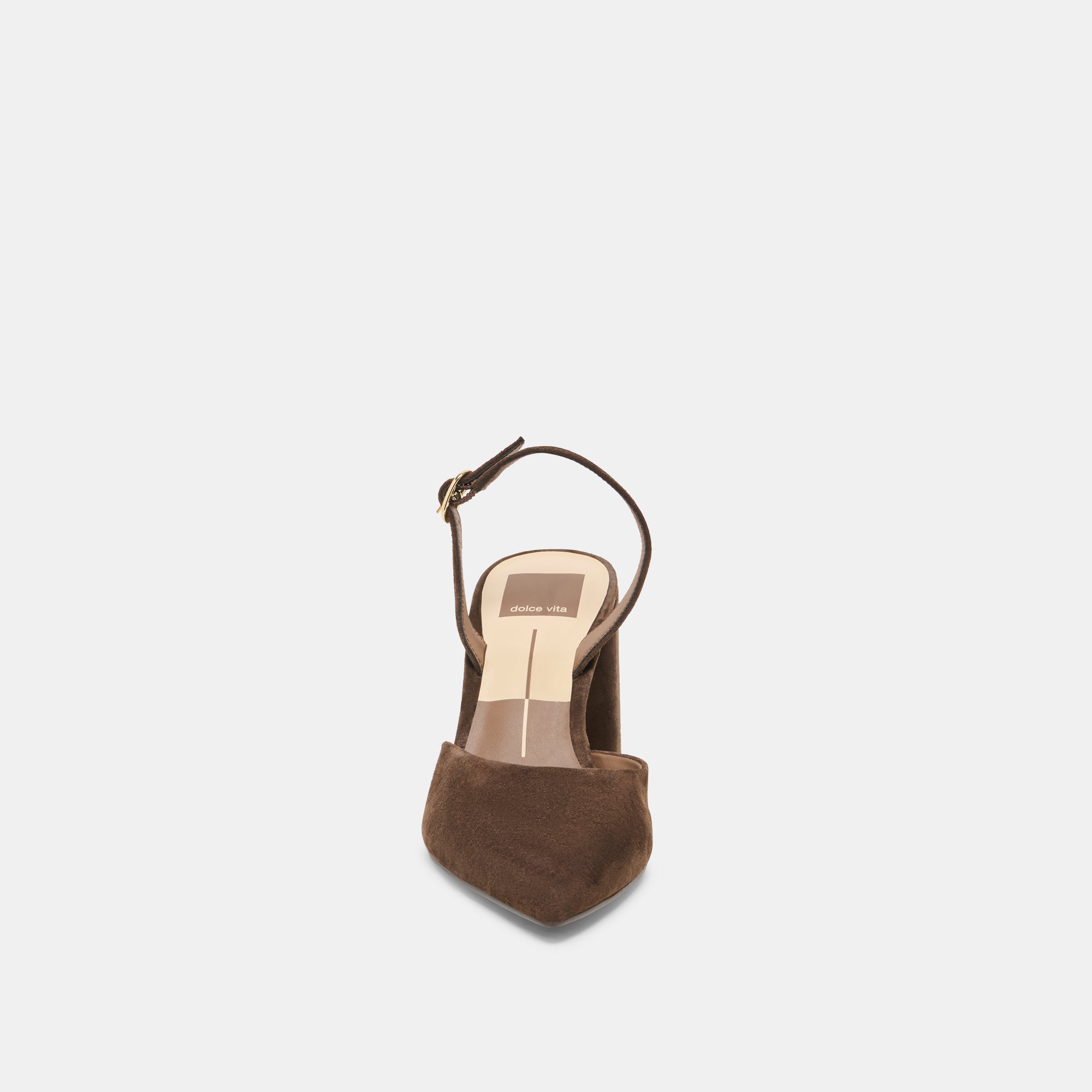 CAREL HIGH DARK BROWN SUEDE - view 6