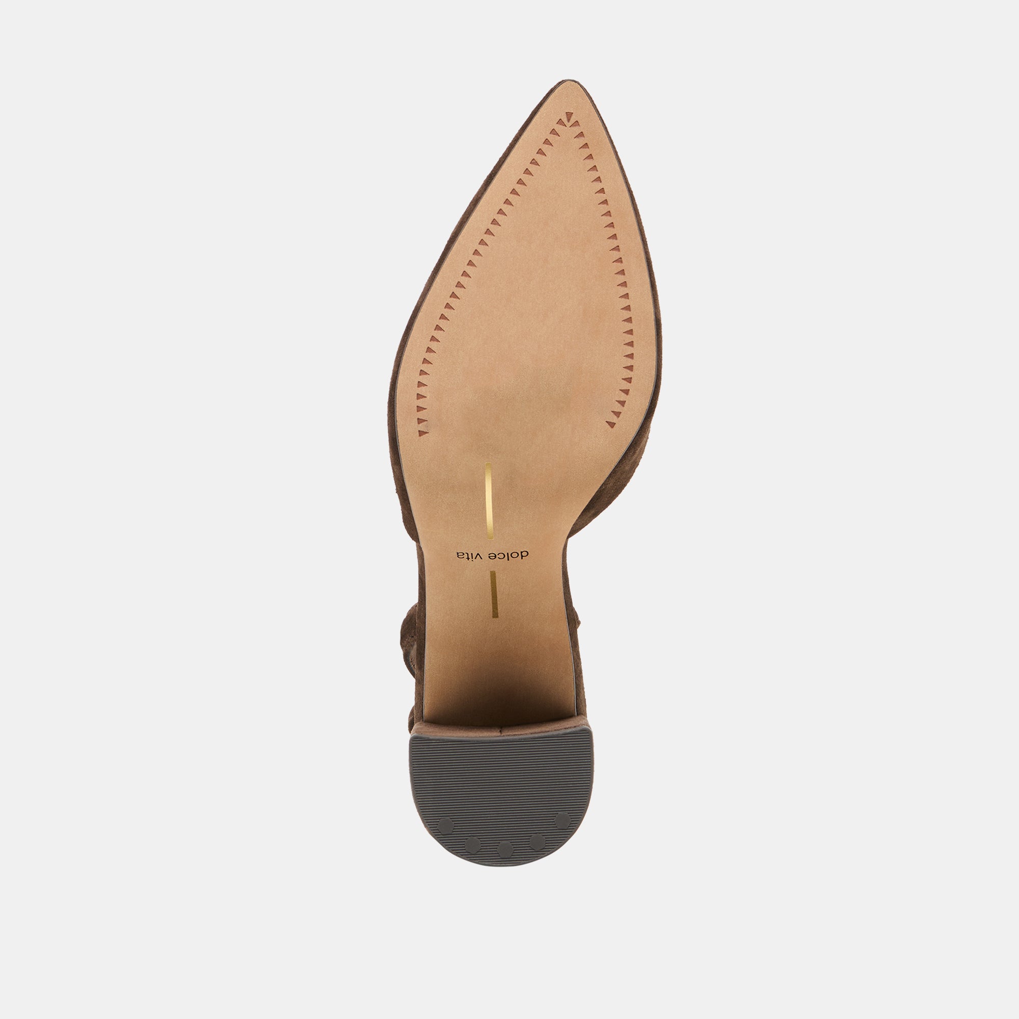CAREL HIGH DARK BROWN SUEDE - view 9
