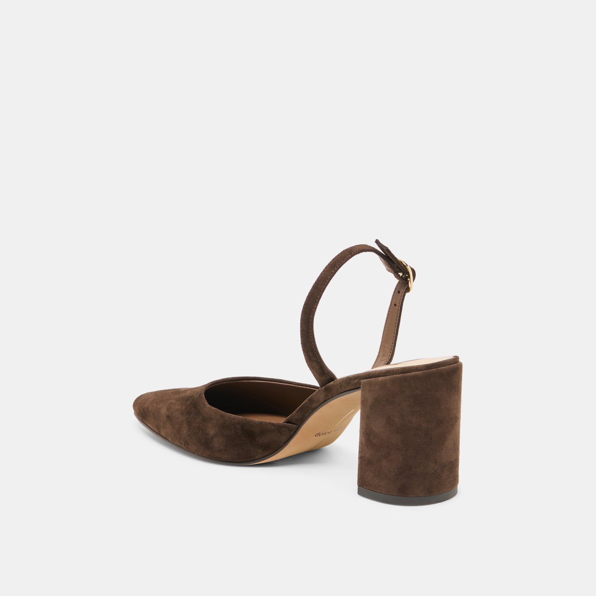 CAREL HIGH DARK BROWN SUEDE - view 5