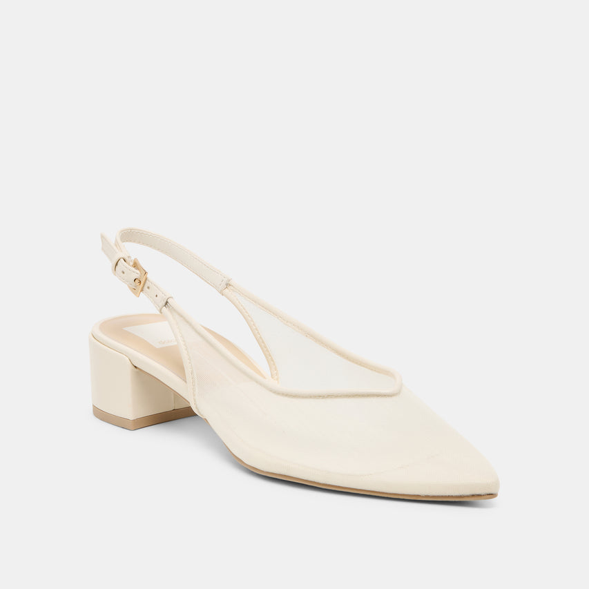 CENNA OFF WHITE MESH